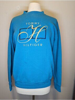 Vintage Tommy Hilfiger Logo Large pullover Sweater Classiccore heritage